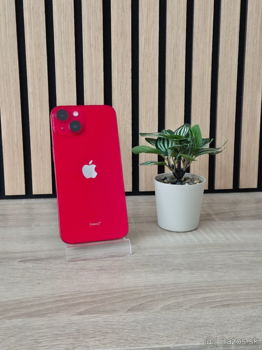 iPhone 14 128GB Product RED | ZÁRUKA 24M