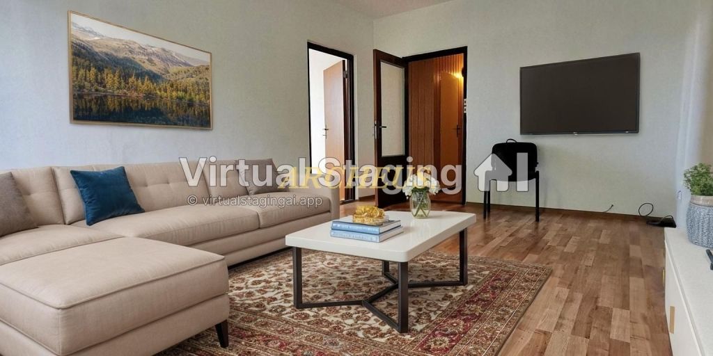 NA PREDAJ 2-IZBOVÝ BYT S LOGGIOU, 49 m2, SÍDL. JUH, TREBIŠOV