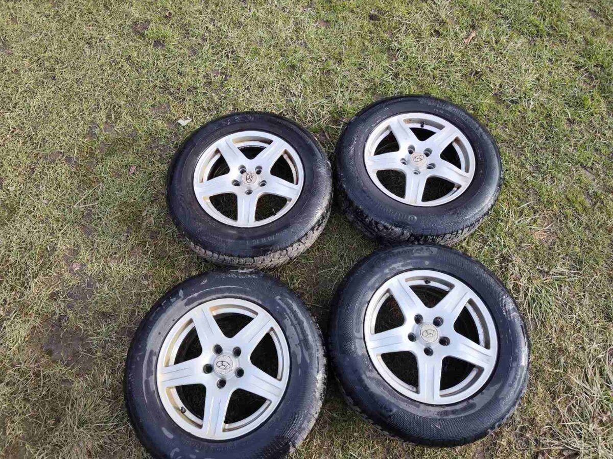 ALU disky 5x114,3 r16