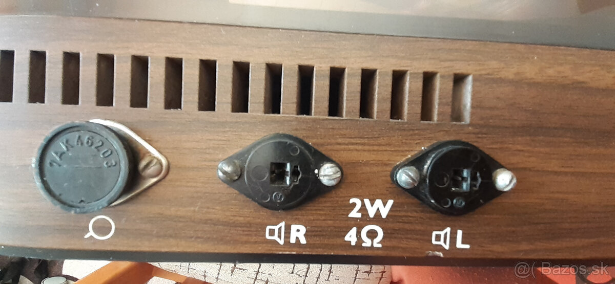 Gramofón TESLA HC71 na náhradné diely