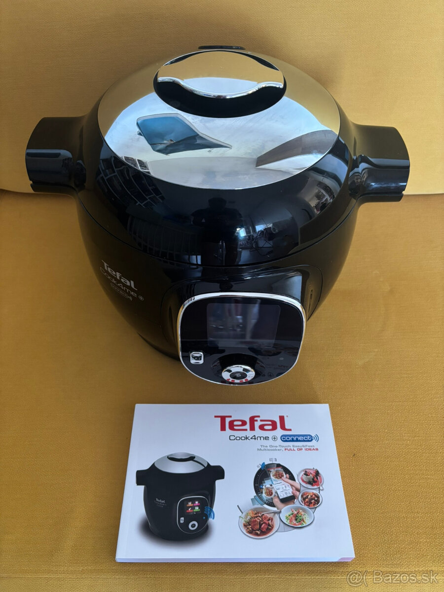 Tefal Cook4me+ NOVÝ Multifunkčný elektrický tlakový hrnec