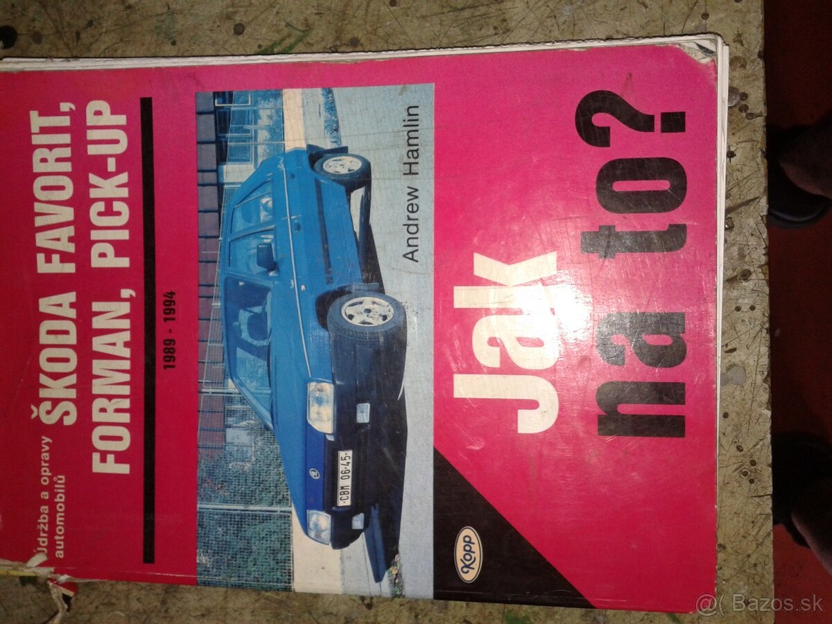 manual na škoda Favorit
