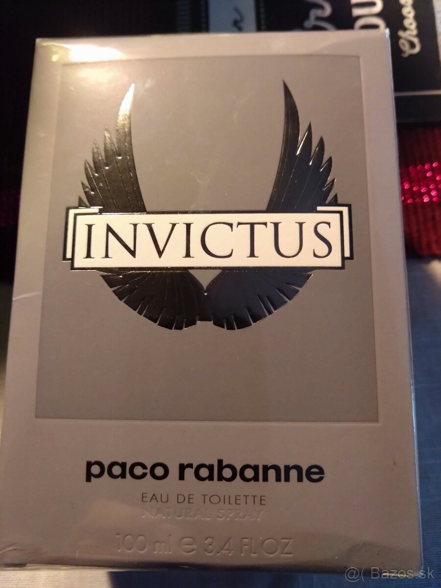 Parfém pánsky INVICTUS, paco rabanne eau de toilete