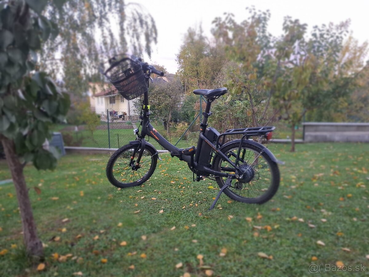 Elektrický skladací bicykel Raleigh 🚴♂️