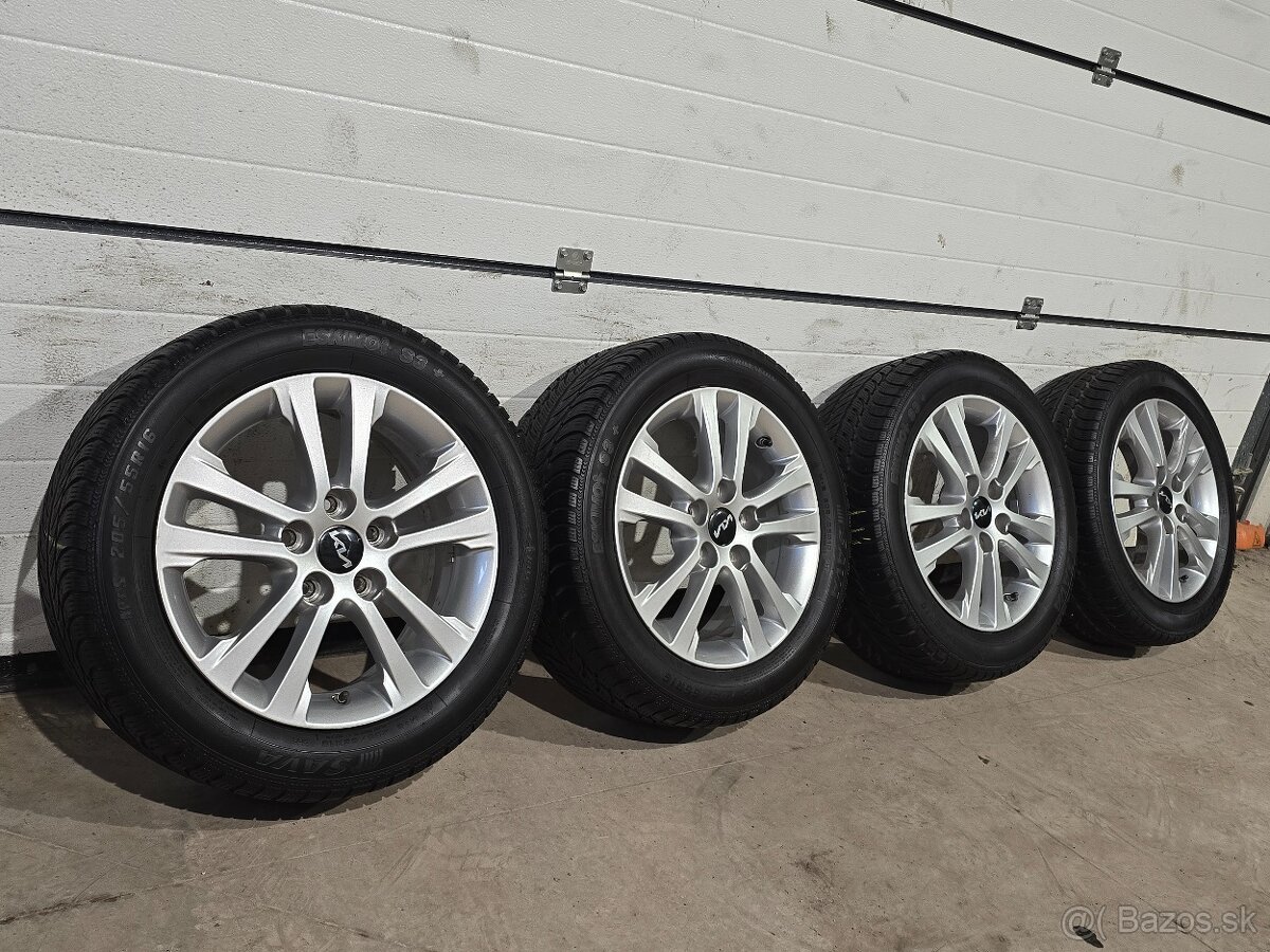 Zimná Sada KIA/HYUNDAI 5x114,3+Sava 205/55 R16