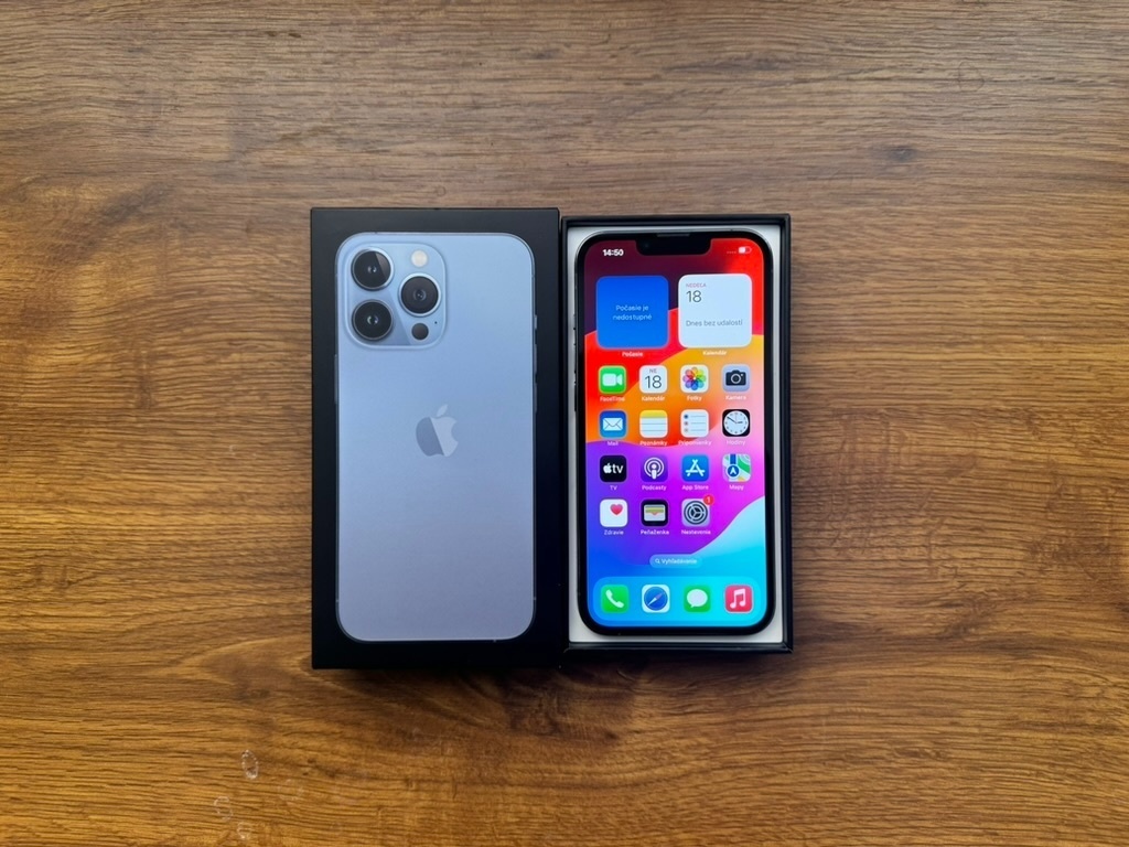 iPhone 13 Pro 256GB Sierra Blue TOP STAV