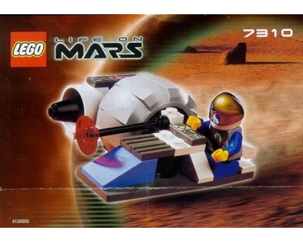 LEGO 7310 Space - Life on Mars - Monojet
