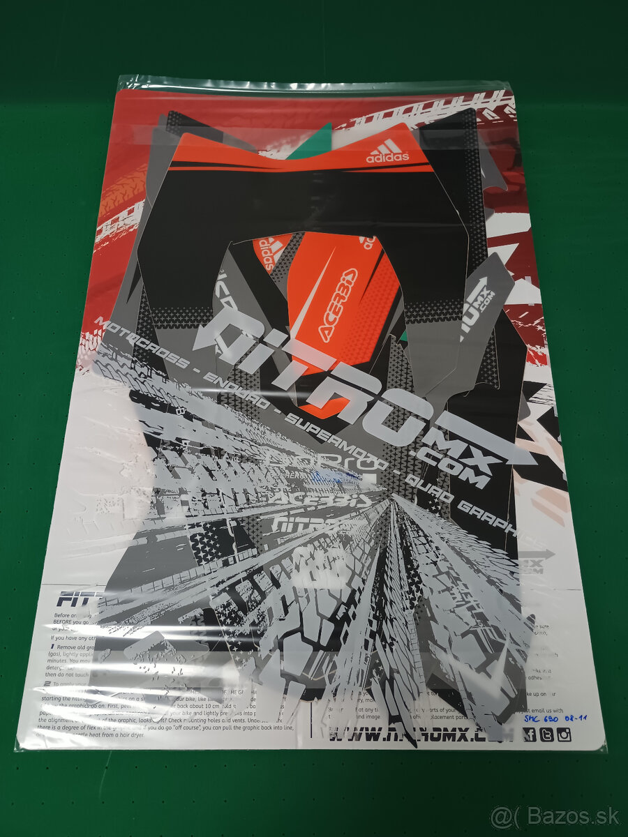 Predam polepy na KTM SMC 2008-2011