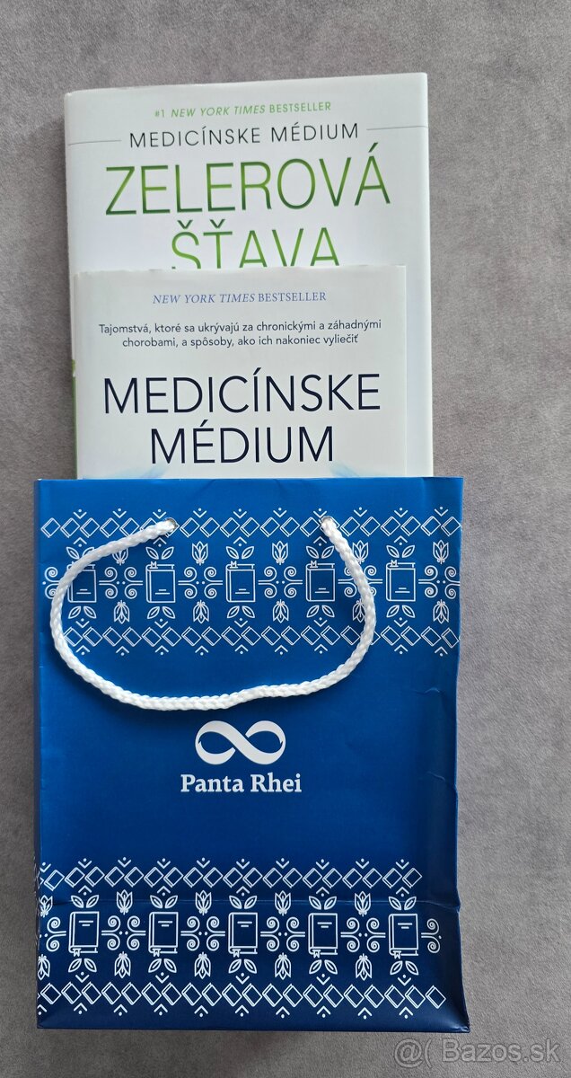 ANTHONY WILLIAM - MEDICINSKE MEDIUM, ZELEROVA STAVA