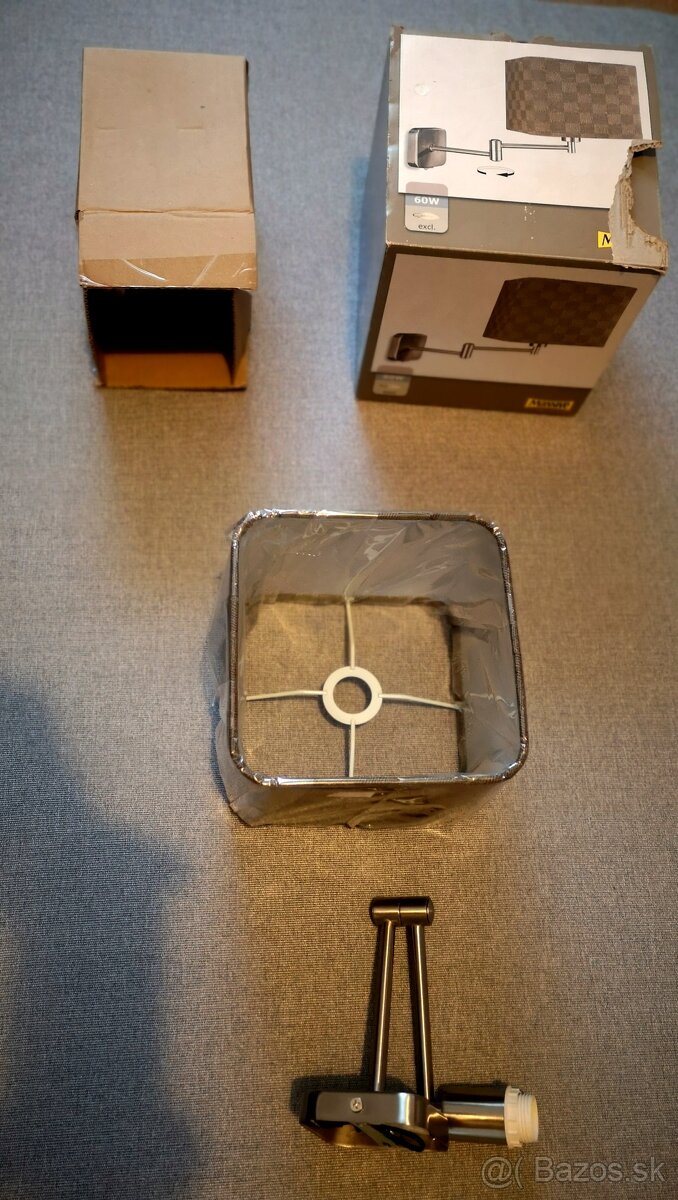 Nástenné nočné svietidlo