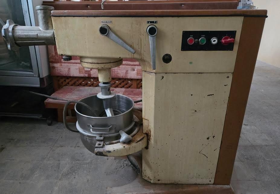 Priemyselný miesič