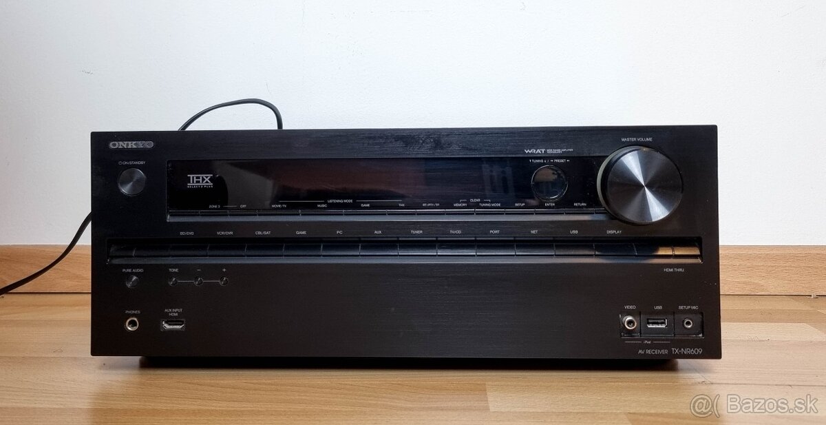 Onkyo Tx-Nr609 /USB/HDMI/spotify/internet radio