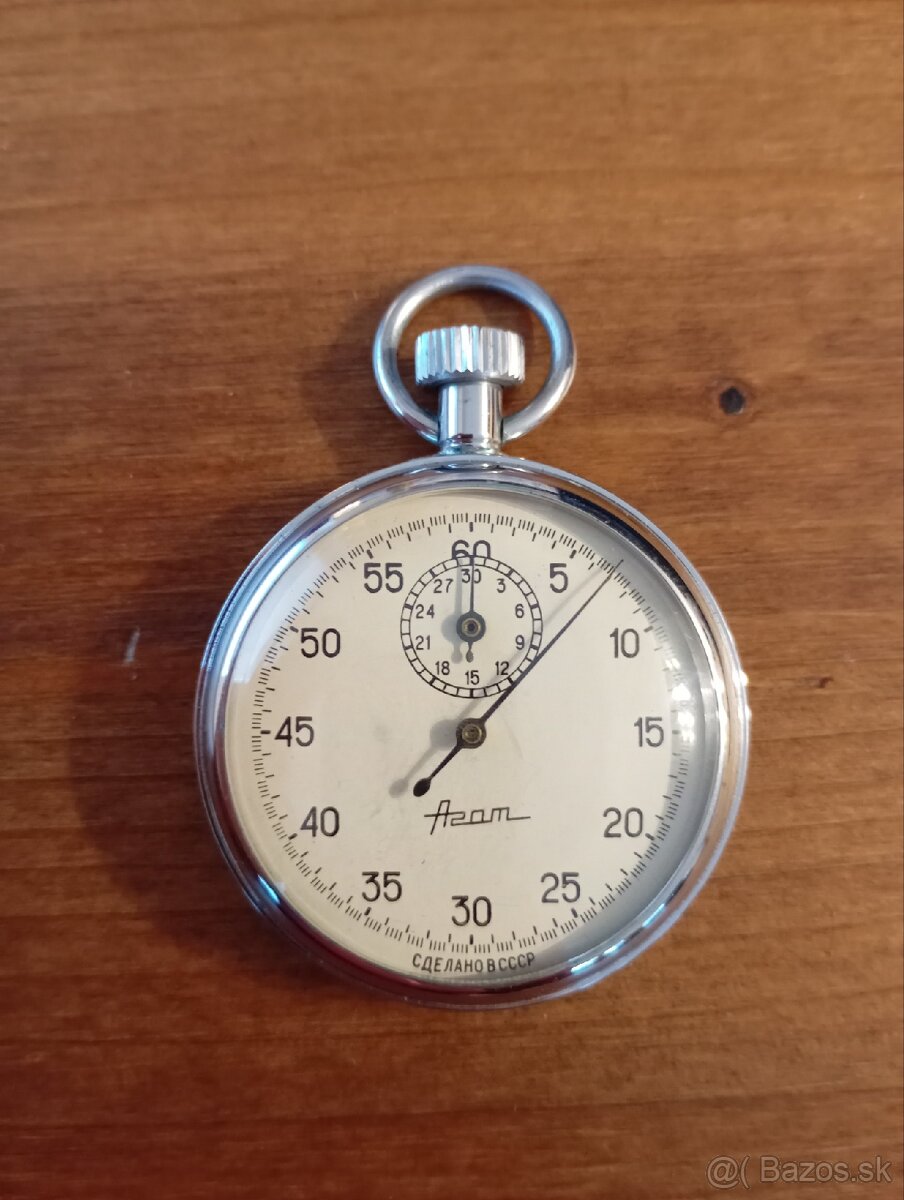 Ruské stopky Azam CCCP