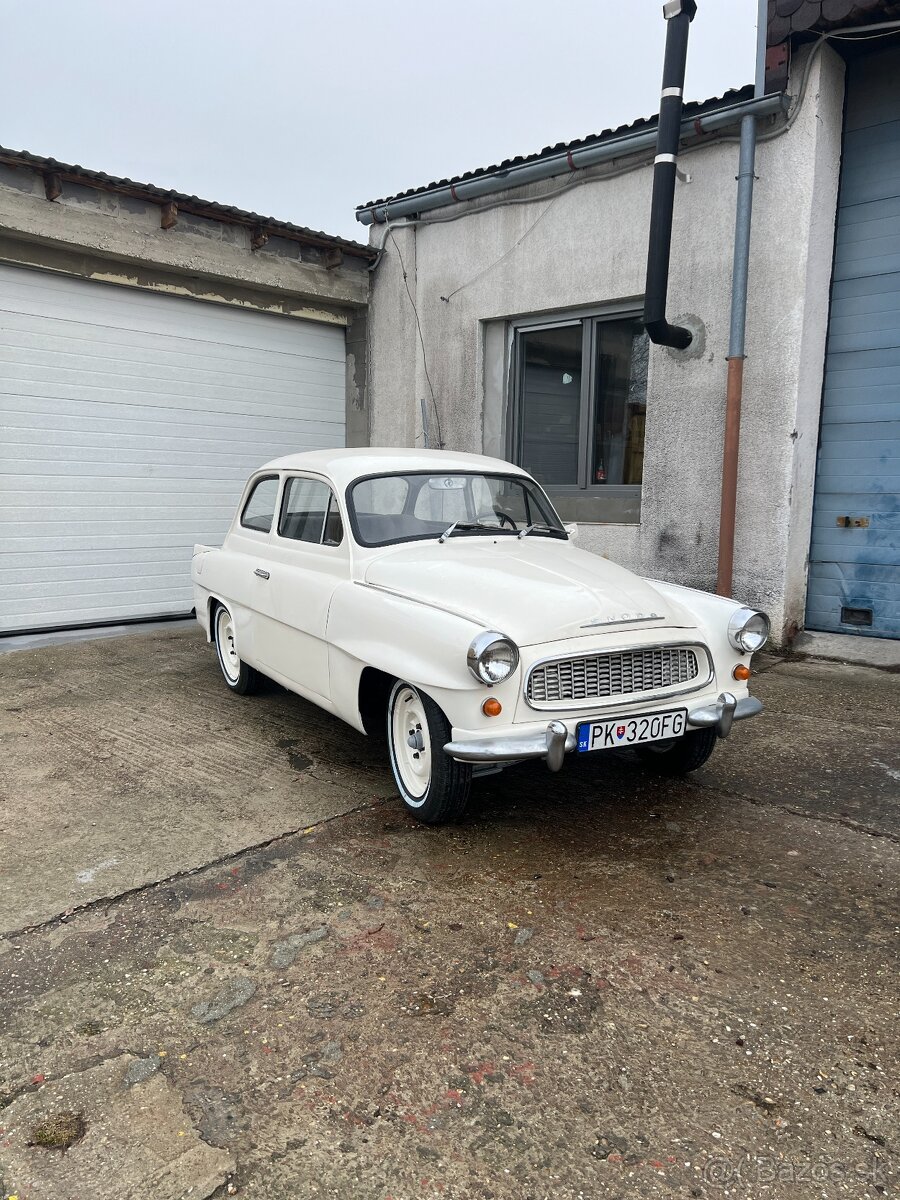 Škoda Octavia Super 1961