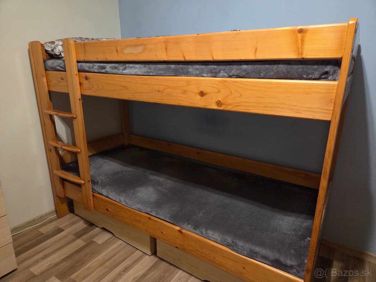 Poschodová posteľ