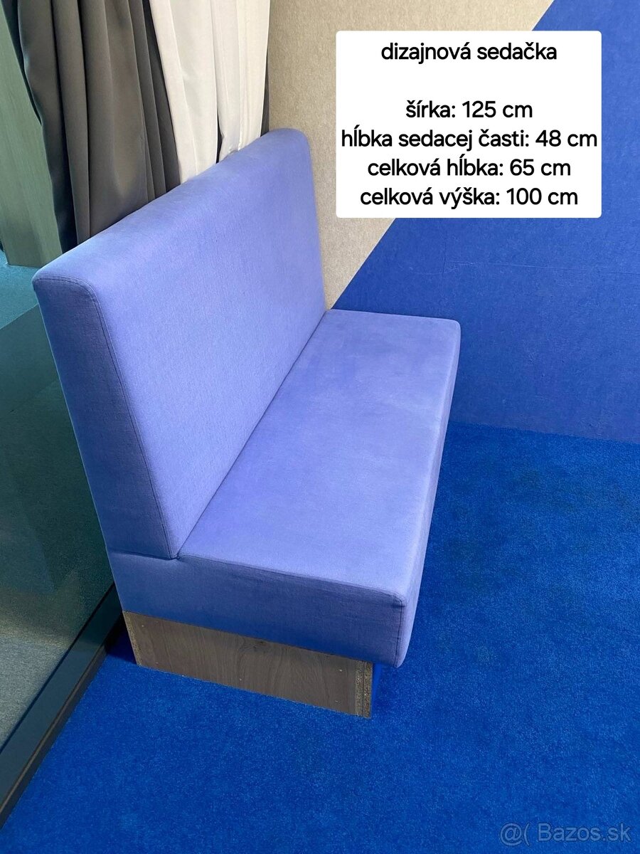 Dizajnová sedačka / lavica