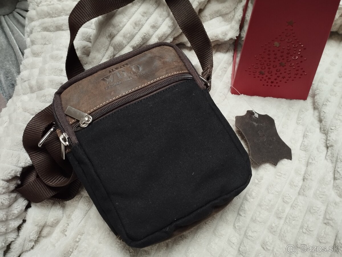 Crossbody taška cez rameno