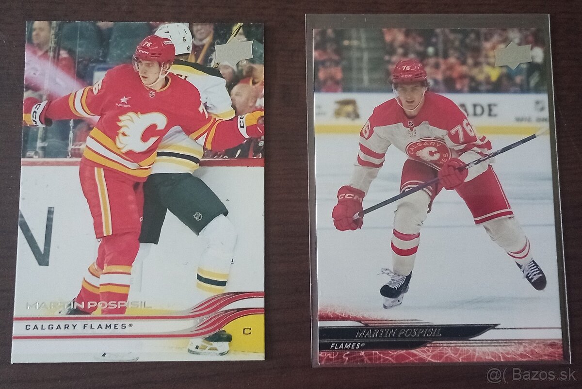 Predám hokejové kartičky