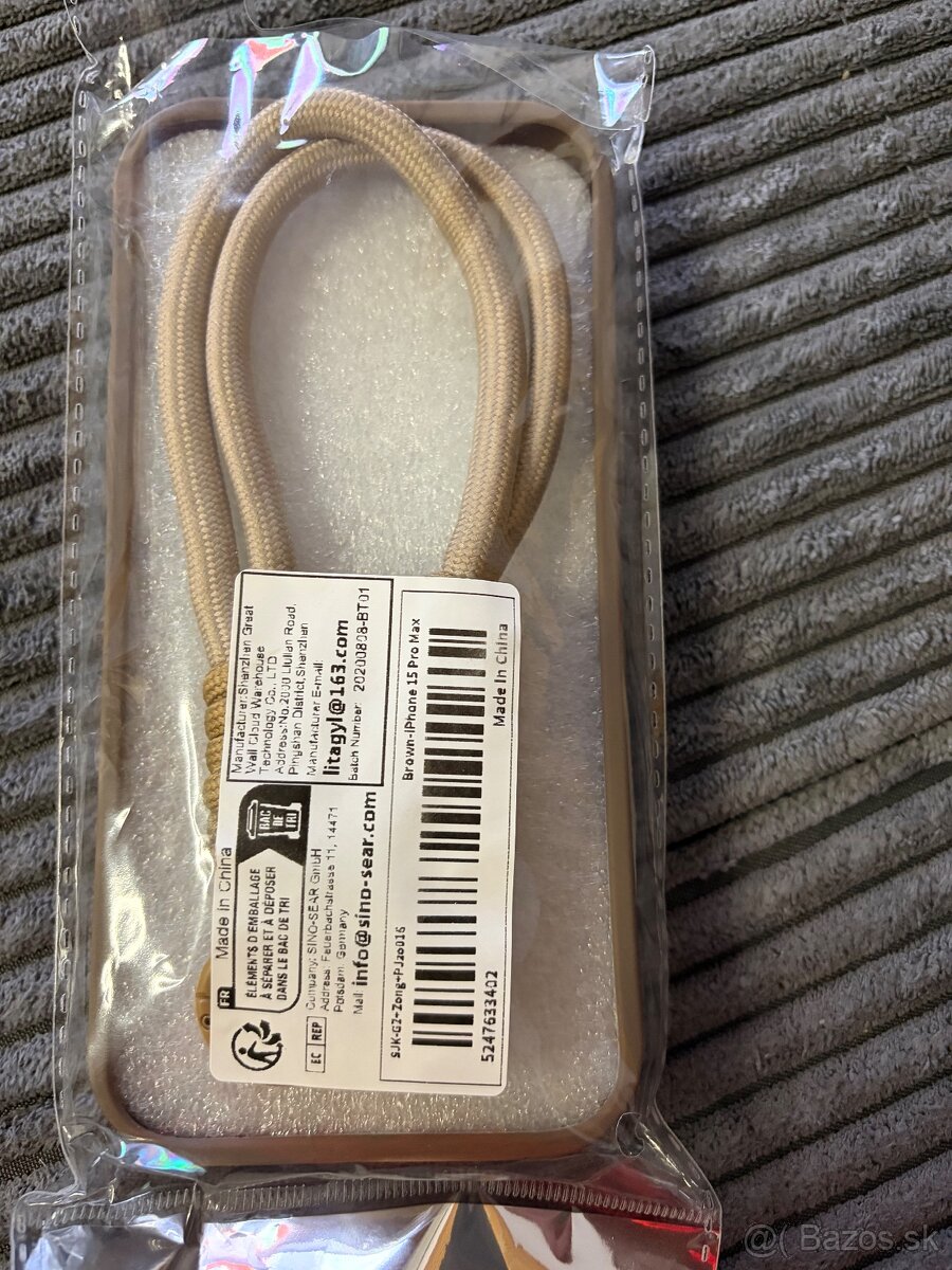 iPhone 15 pro max - kryt