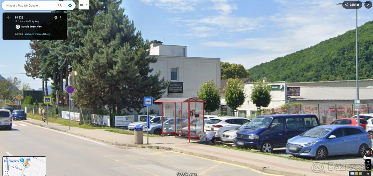 Reklamná plocha na prenájom