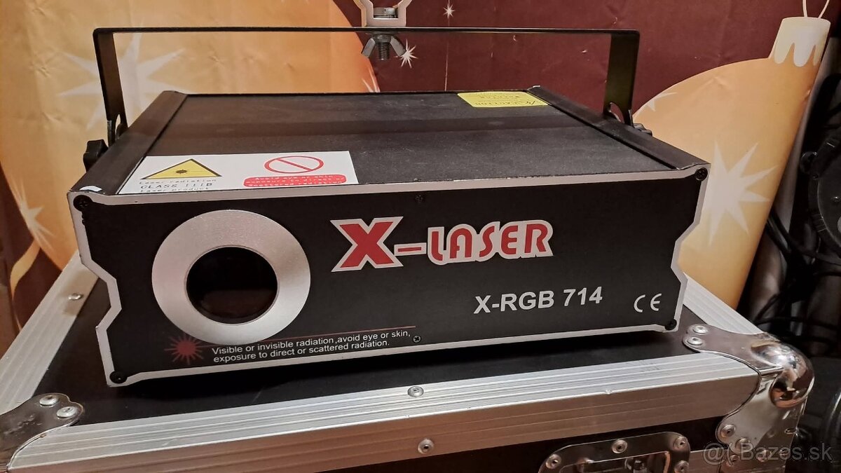 X Laser rgb
