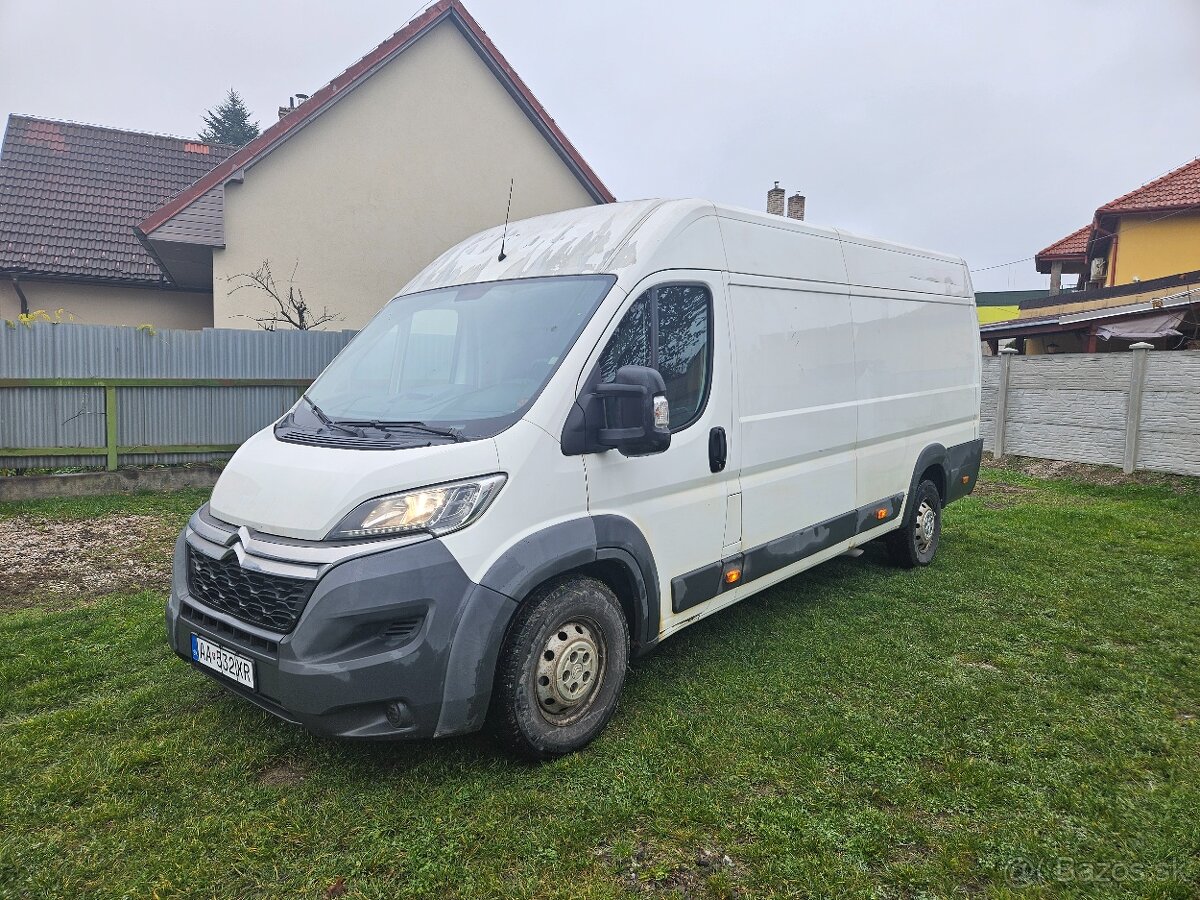 2016 Citroen Jumper 2.2 HDi L4H2