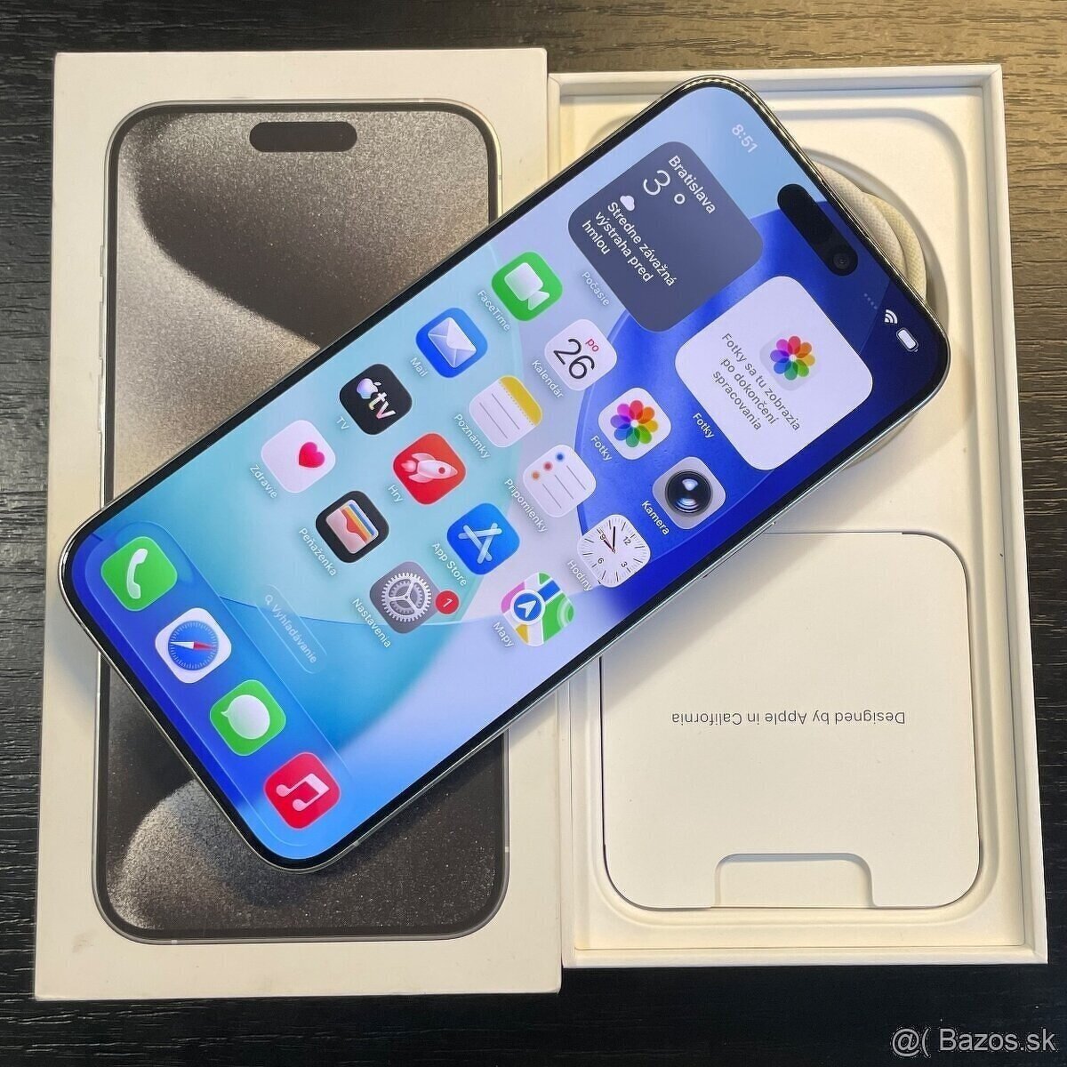 Apple iPhone 15 PRO MAX 256GB