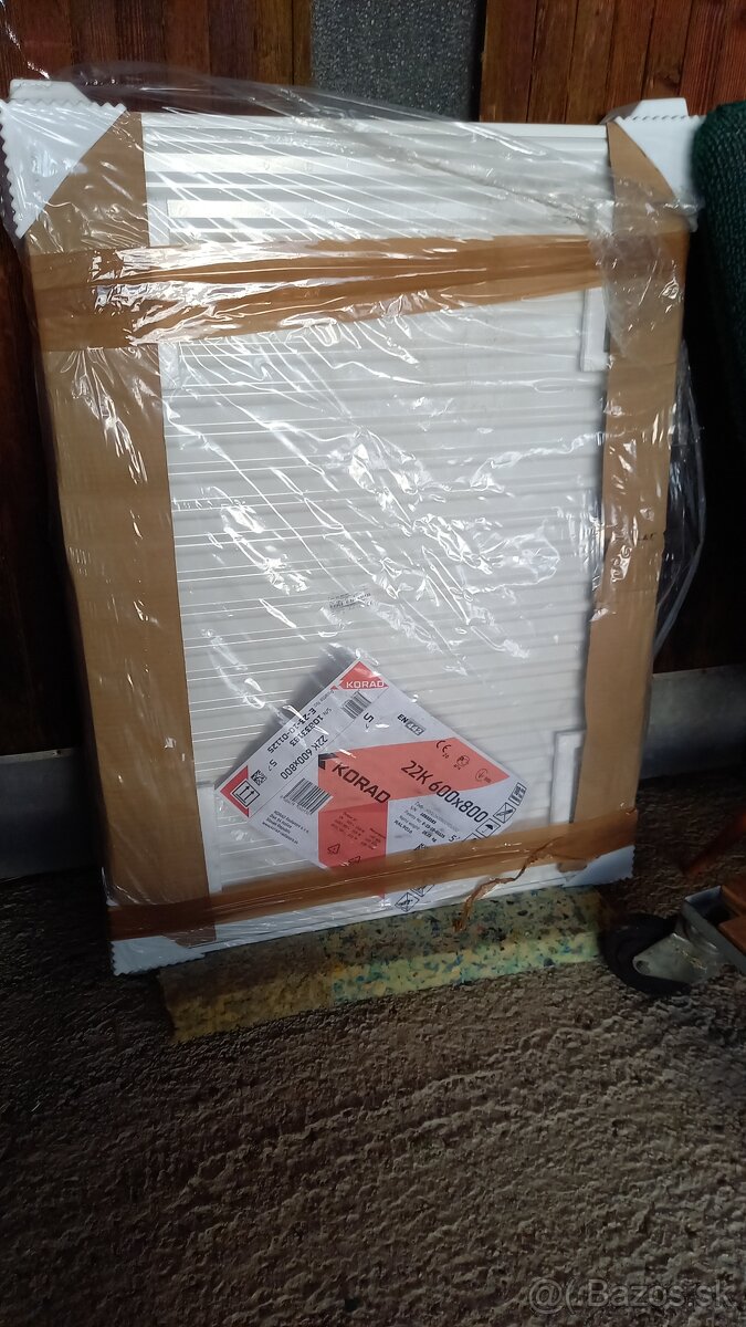 Predam radiator KORAD 22K 600x 800