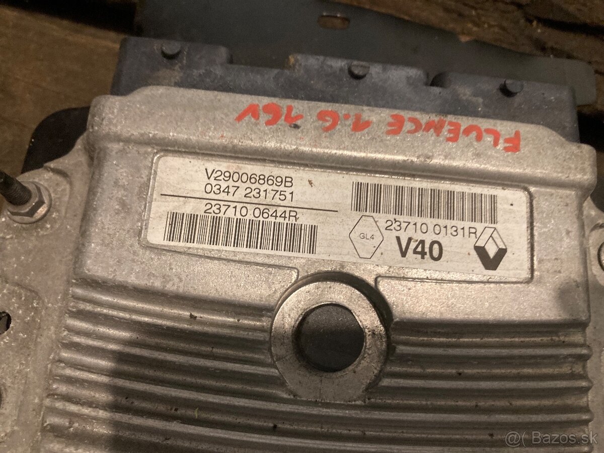 Rj motora na Renault