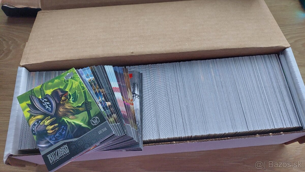 Zberateľské kartičky Upper Deck Blizzard Legacy Collection