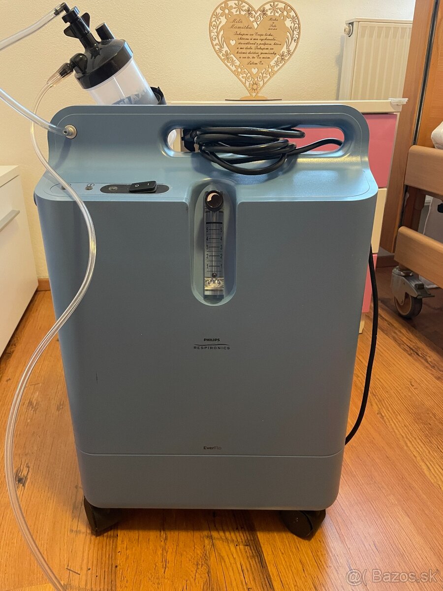 Kyslikovy pristroj Philips EverFlo
