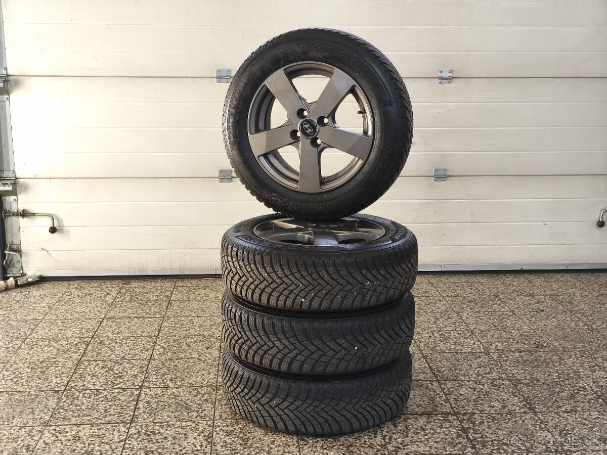 Hyundai Kia R15 185/65 zimne