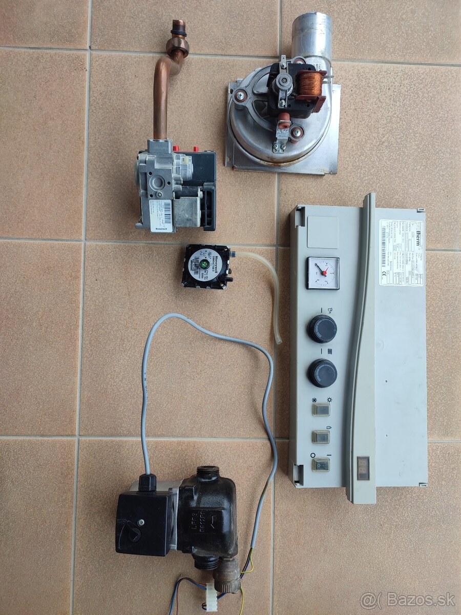 Plynový kotol Protherm tiger