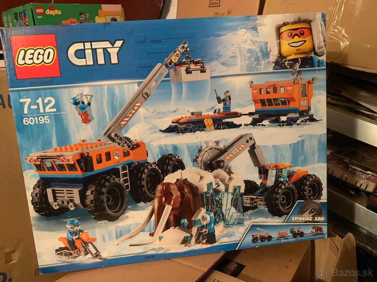 LEGO 60195 City Arctic Mobile Exploration Base