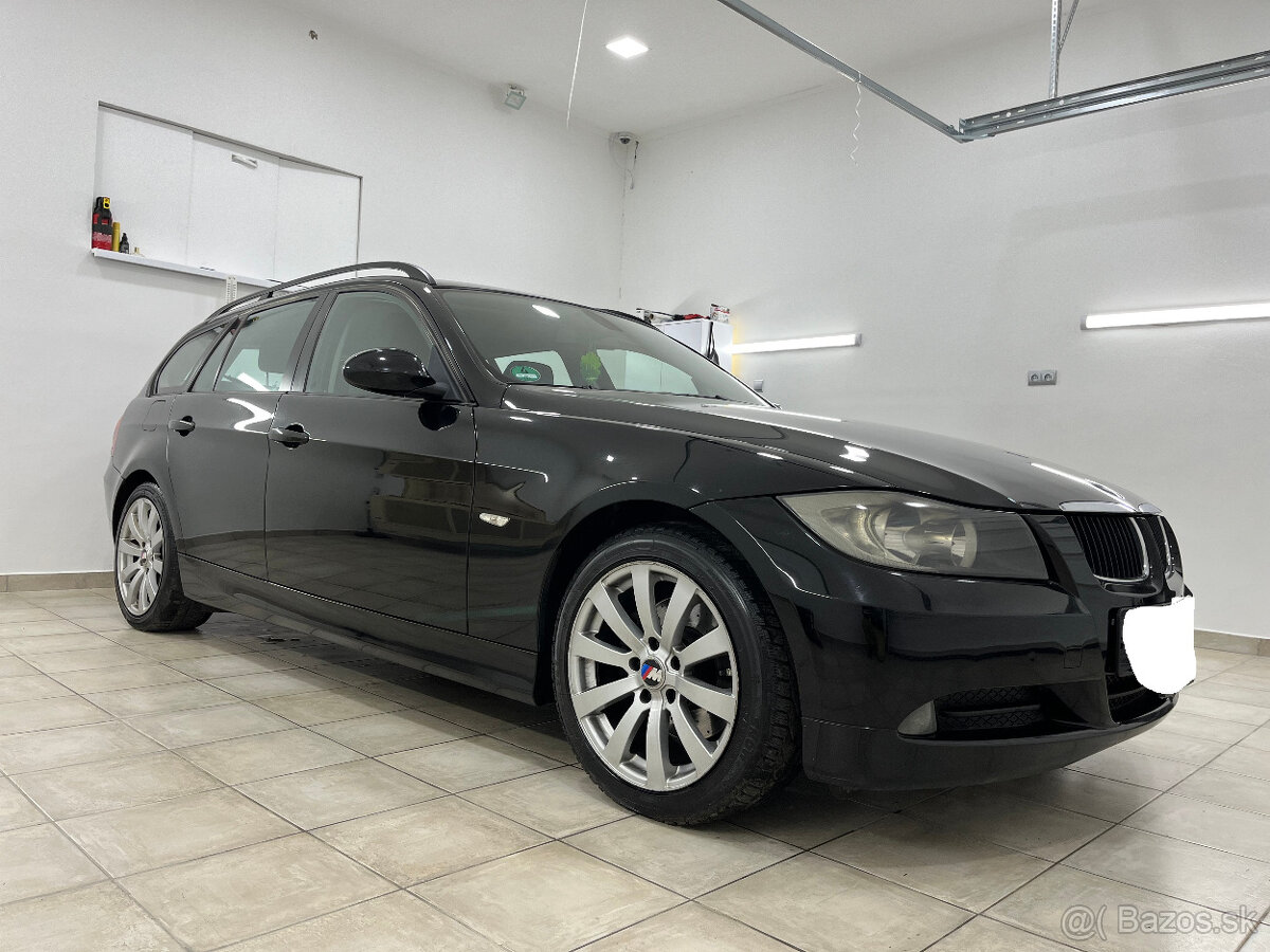 BMW 320 Diesel AUTOMAT  E91 Kod Motora M47