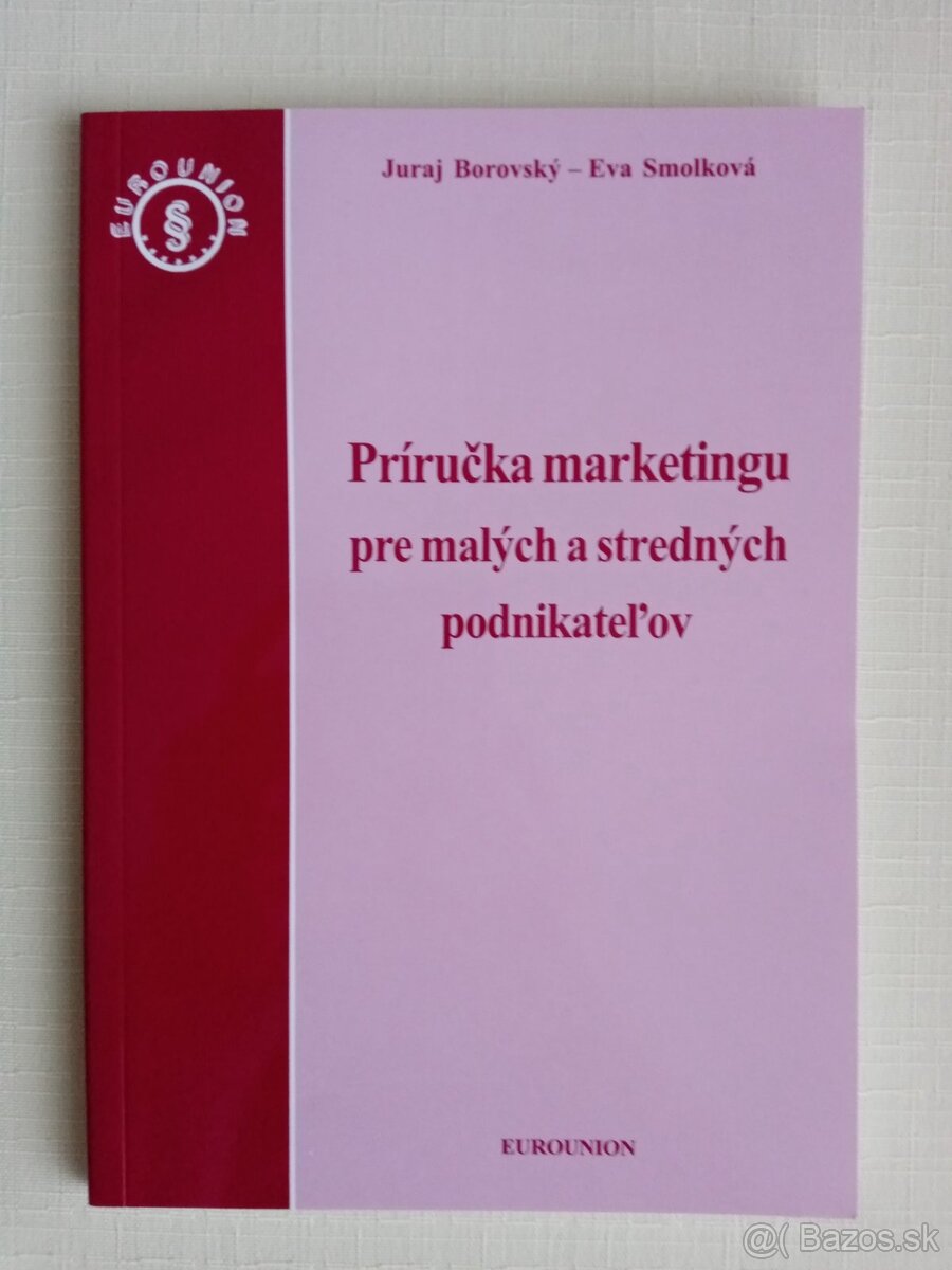 Príručka marketingu pre malých a stredných podnikateľov