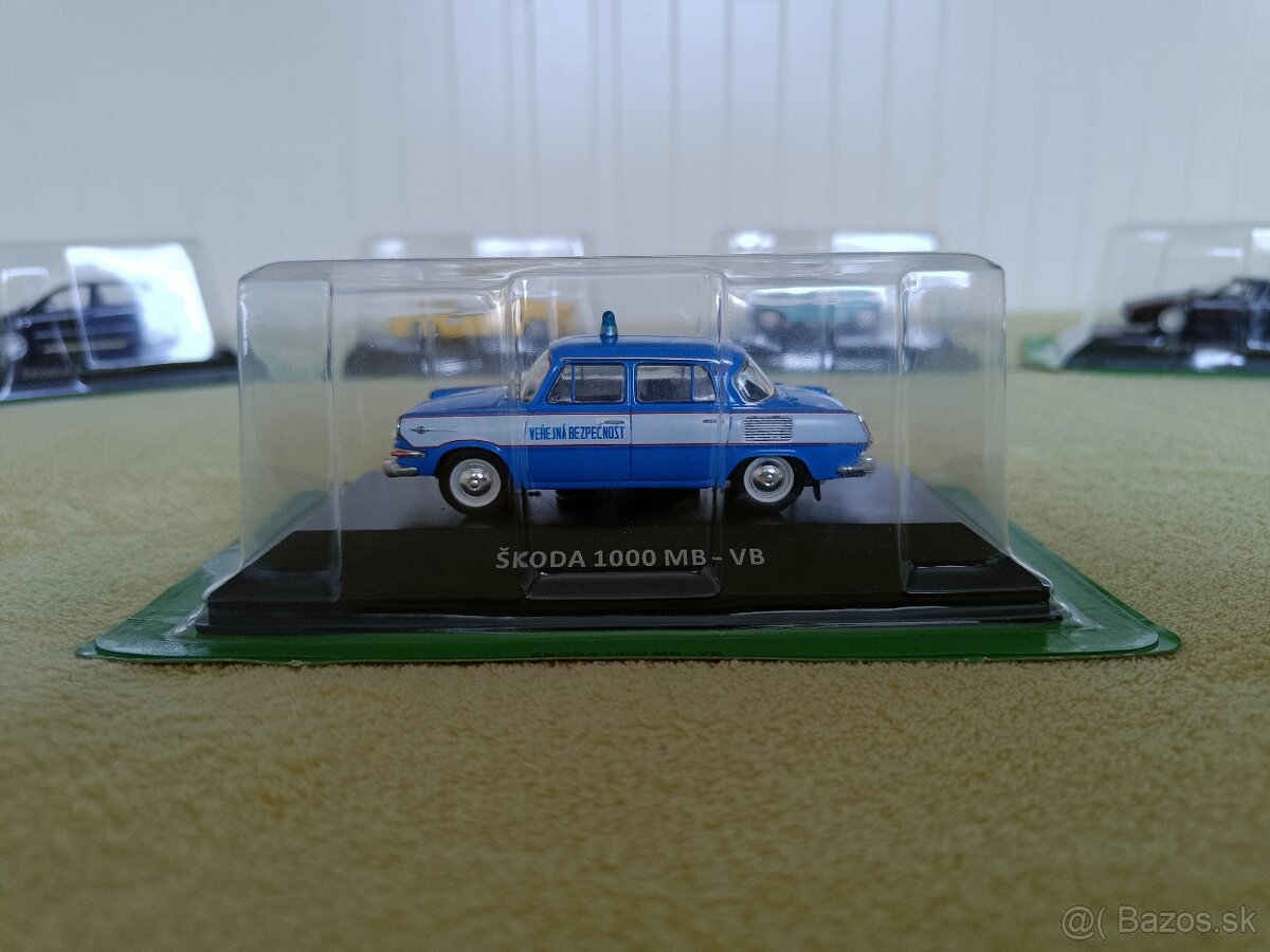 Bonusové modely Škoda Kaleidoskop 1:43 DeAgostini