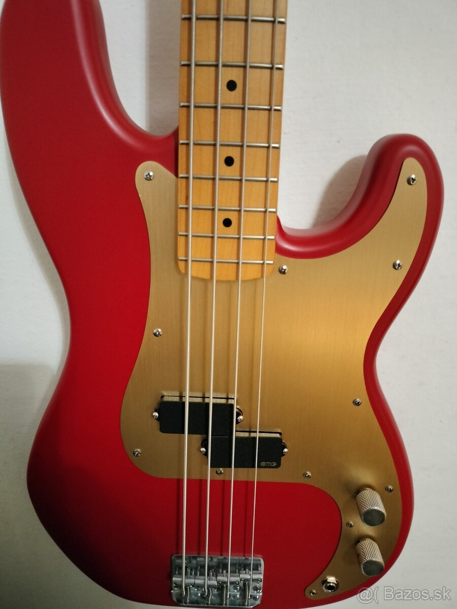 Squier 40th an. precission bass