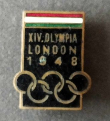 Odznak olympiáda 1948 Londýn