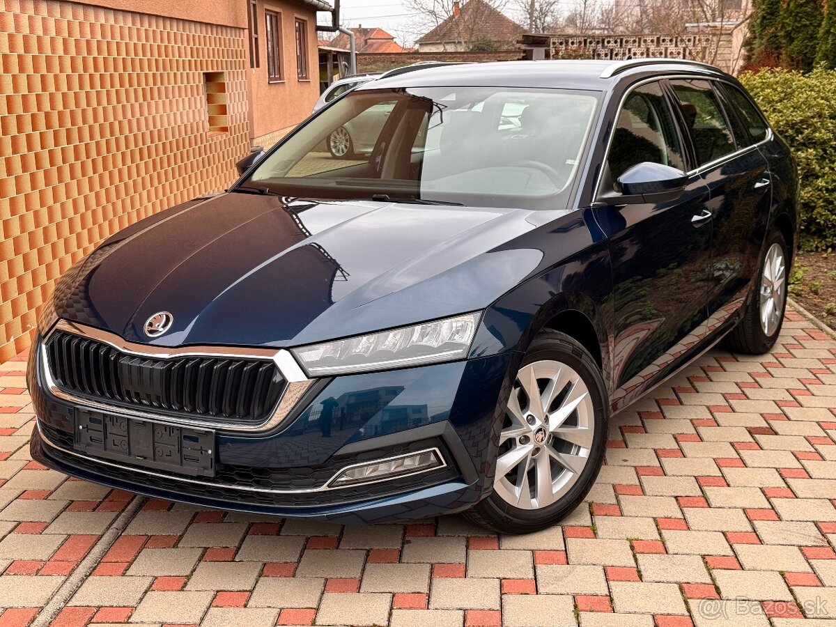 RESERVÉ Škoda Octavia Combi 2.0 TDI 110kw DSG Business