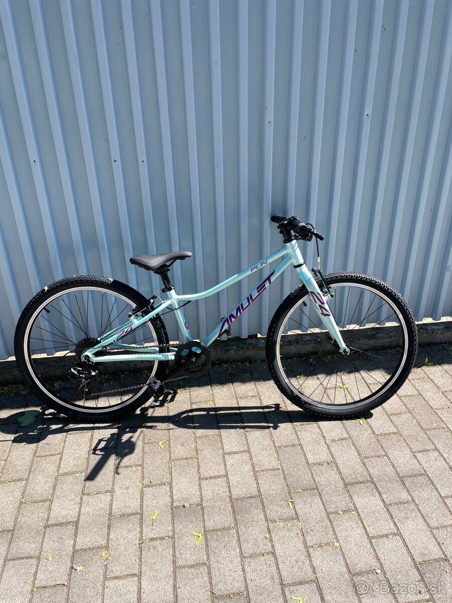 bicyklik Amulet 24”