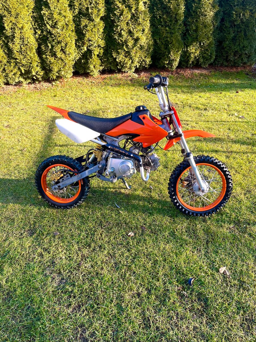 Pitbike 110 cm³