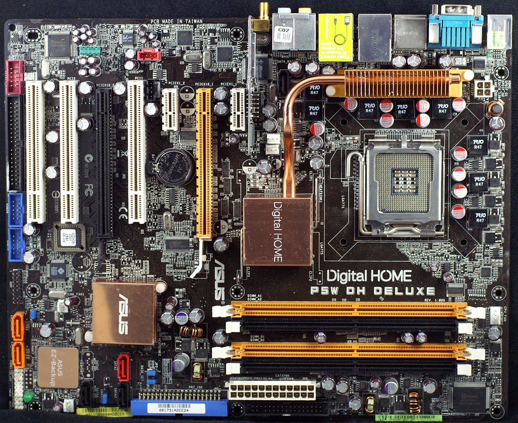 ASUS P5W DH Deluxe + Q6600