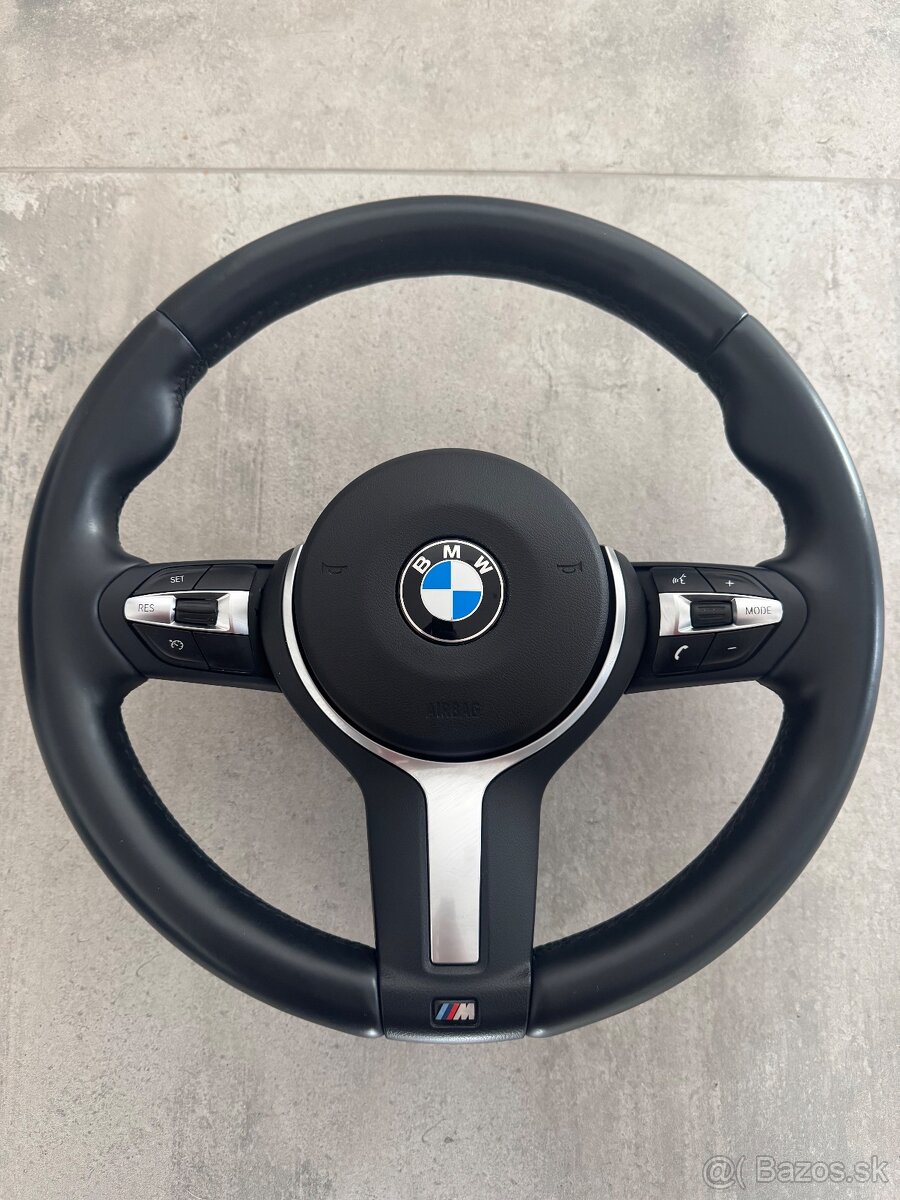 Predám BMW Mpacket volant F30/F31 s vibráciou