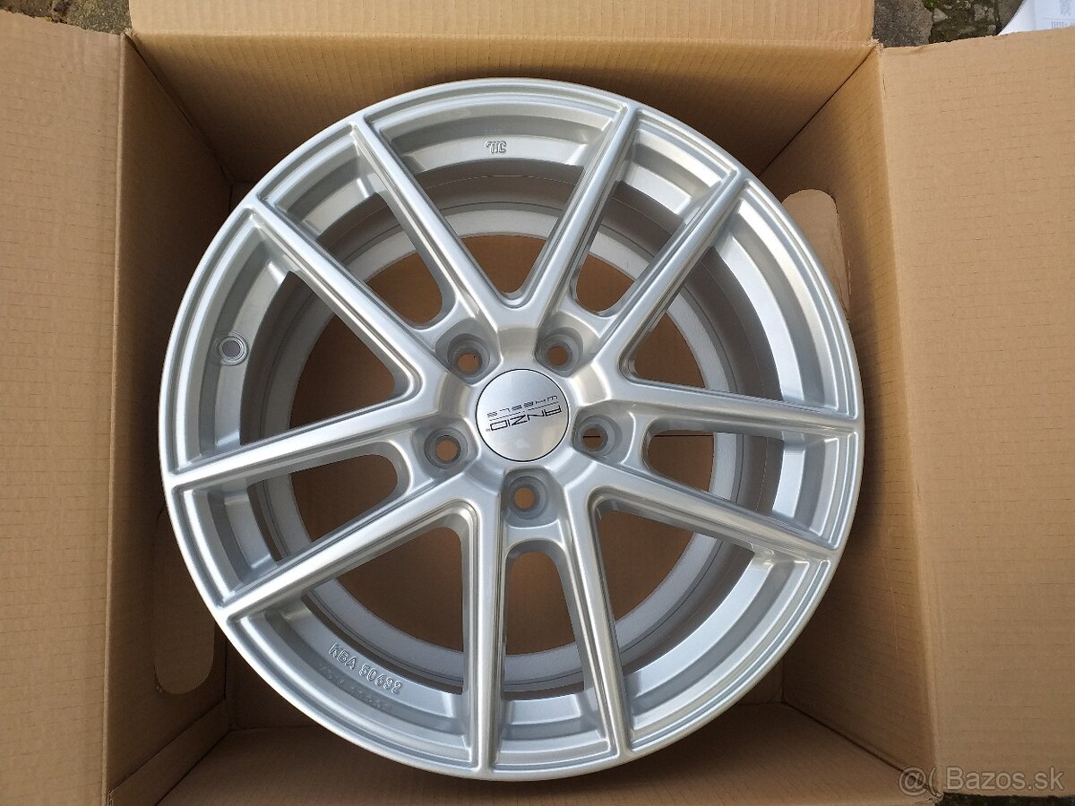 Hliníkové disky Anzio Split R17, 5 x 114,3