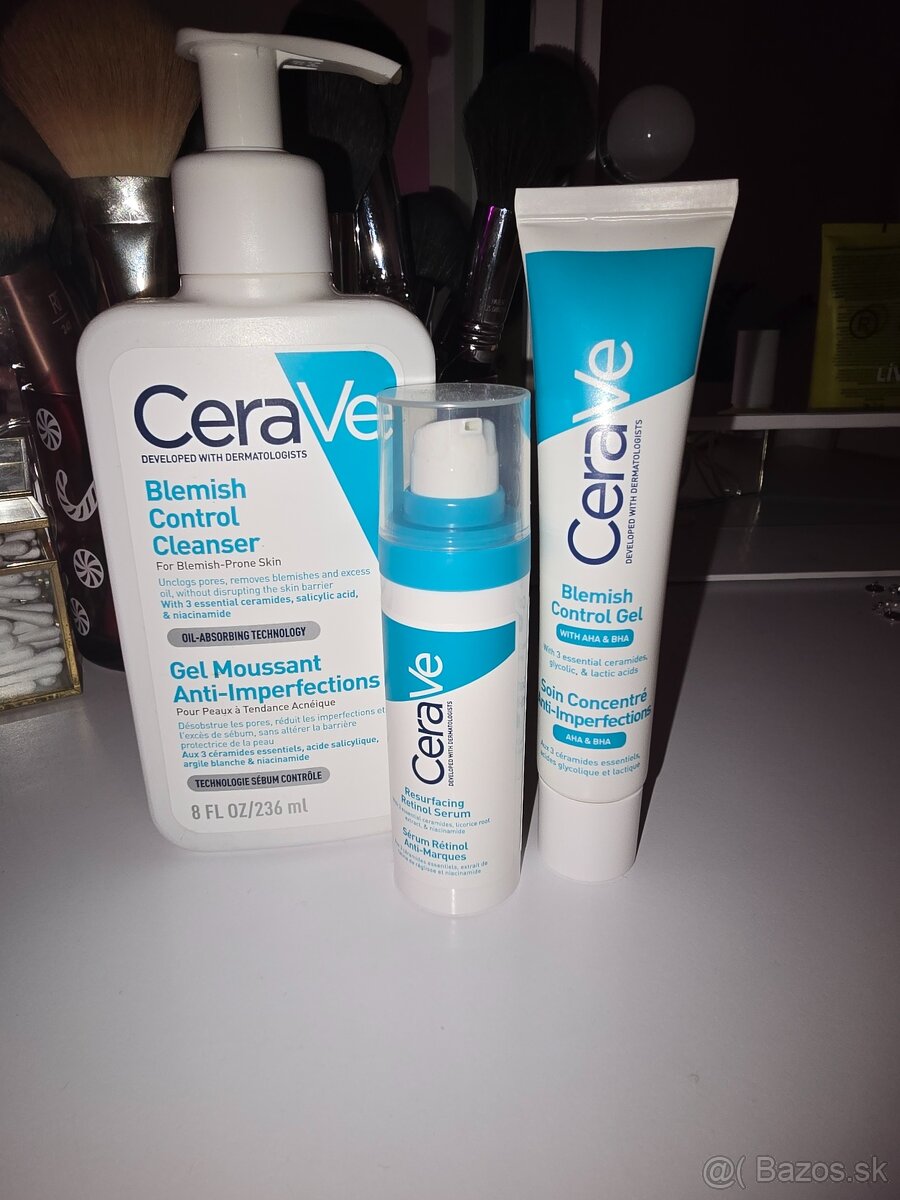Cerave produkty na akné