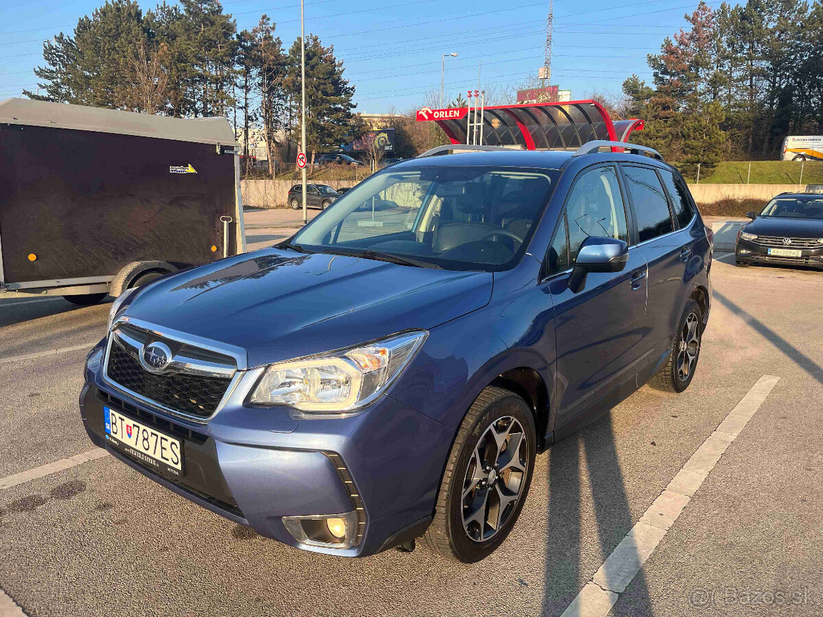 SUBARU FORESTER XT 2015