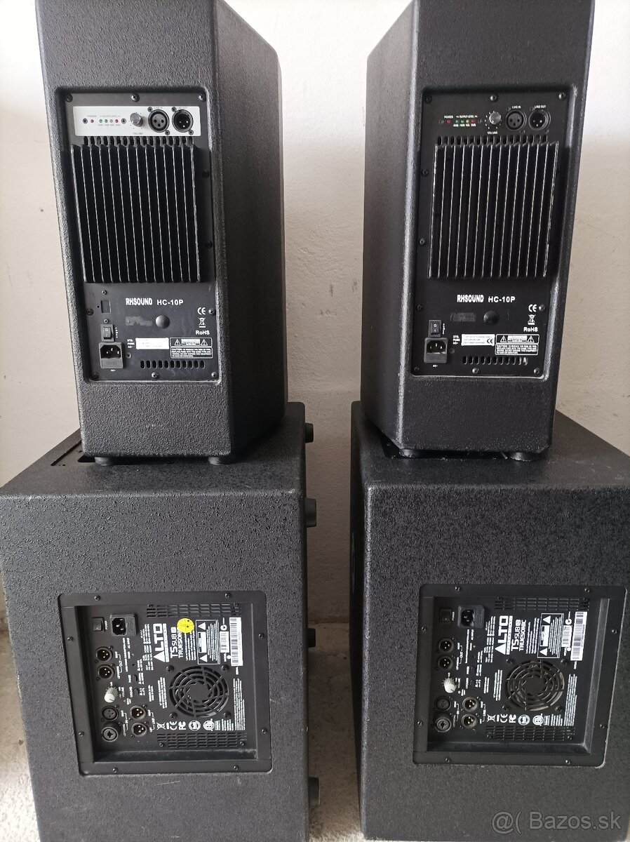 Aktívna aparatúra 900/1800W
