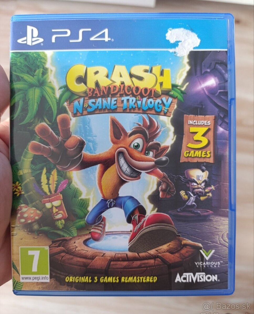 Crash Bandicoot N.Sane Trilogy PS4