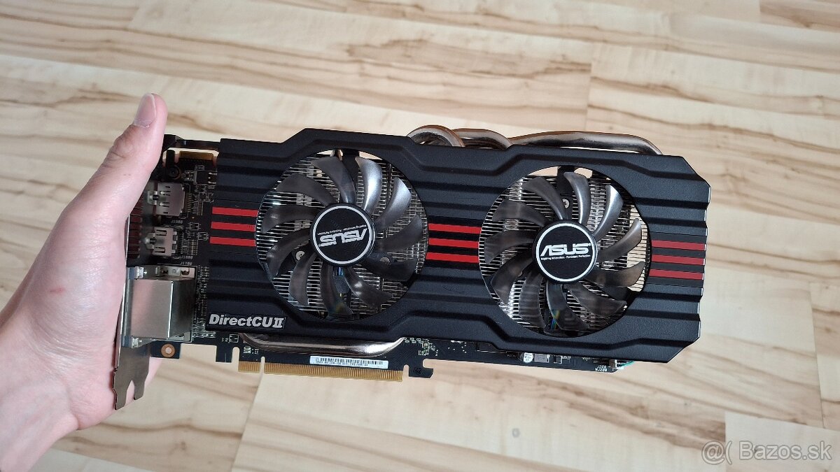 ASUS Radeon HD 7870 – nefunkčná, vhodná na opravu alebo diel